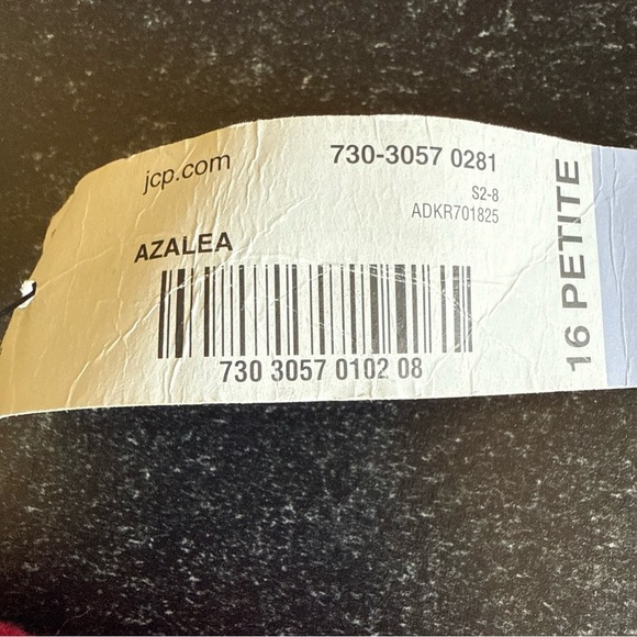 East Fifth JCP Mini Skirt Hot Pink Lined Textured Zippers NWT Size 16P - Picture 9 of 12